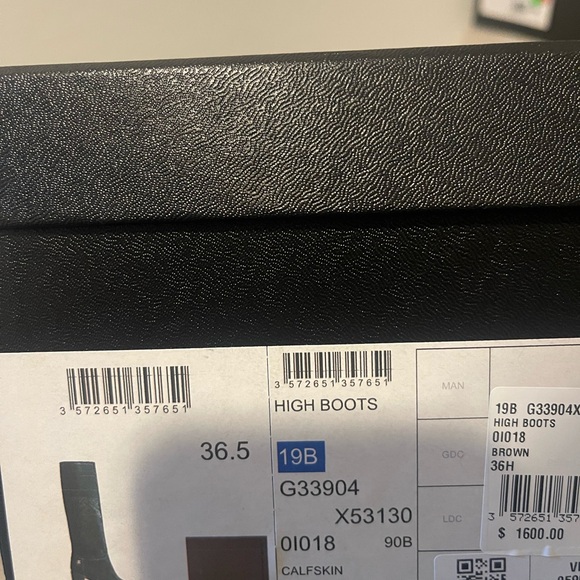 Chanel Calfskin Brown Boots - Picture 4 of 7